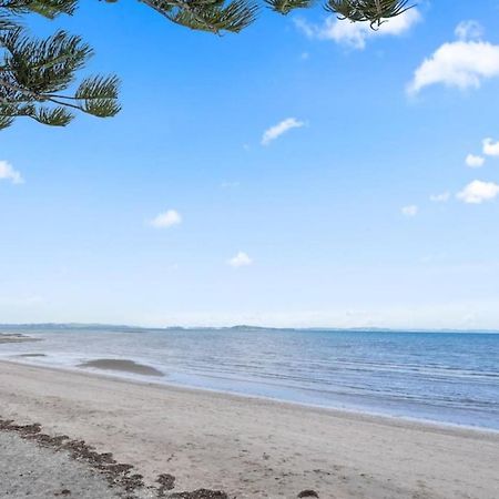 Amazing Home By Beach - Fully Aircon-Ed - Wifi Auckland Exteriér fotografie