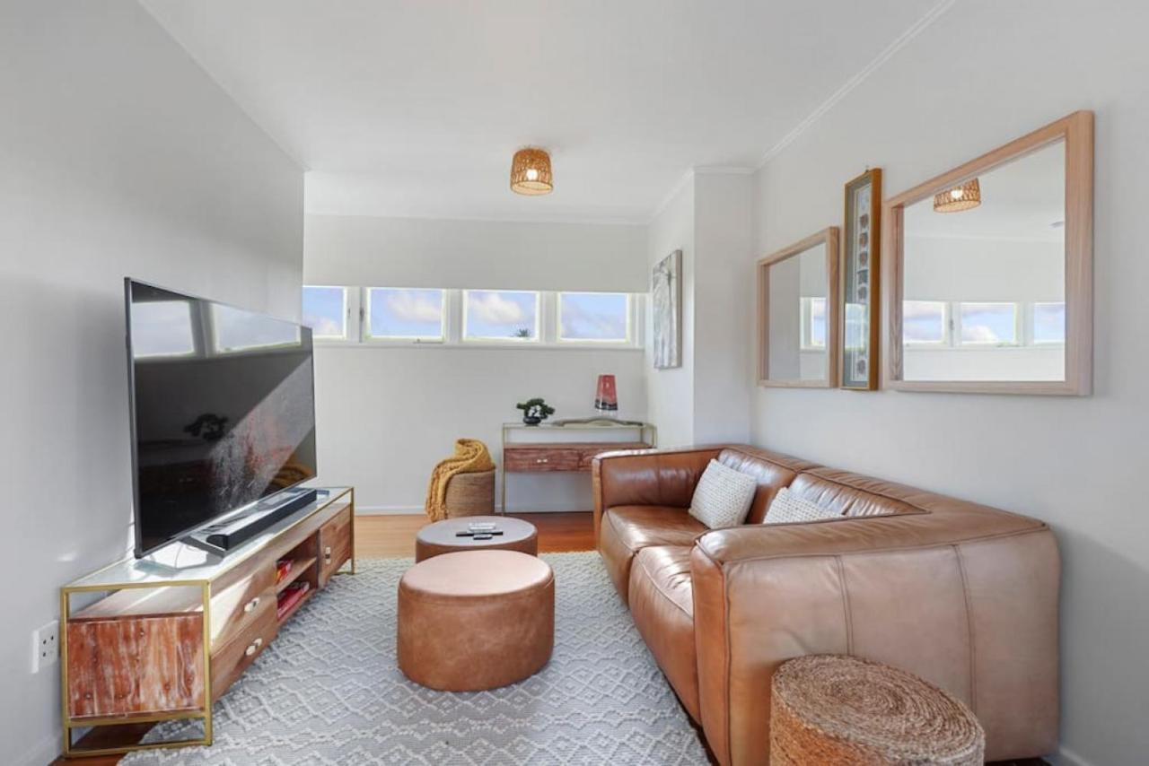 Amazing Home By Beach - Fully Aircon-Ed - Wifi Auckland Exteriér fotografie