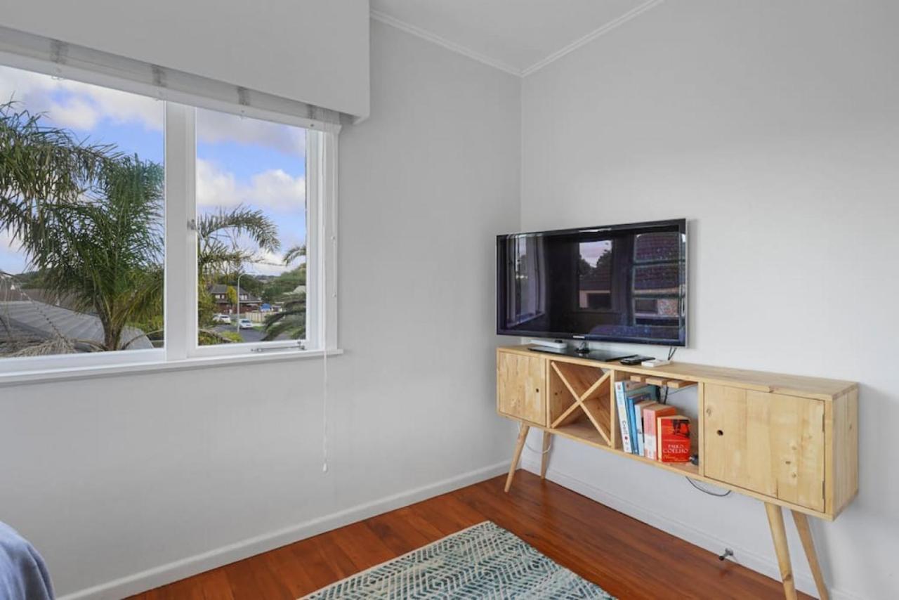 Amazing Home By Beach - Fully Aircon-Ed - Wifi Auckland Exteriér fotografie