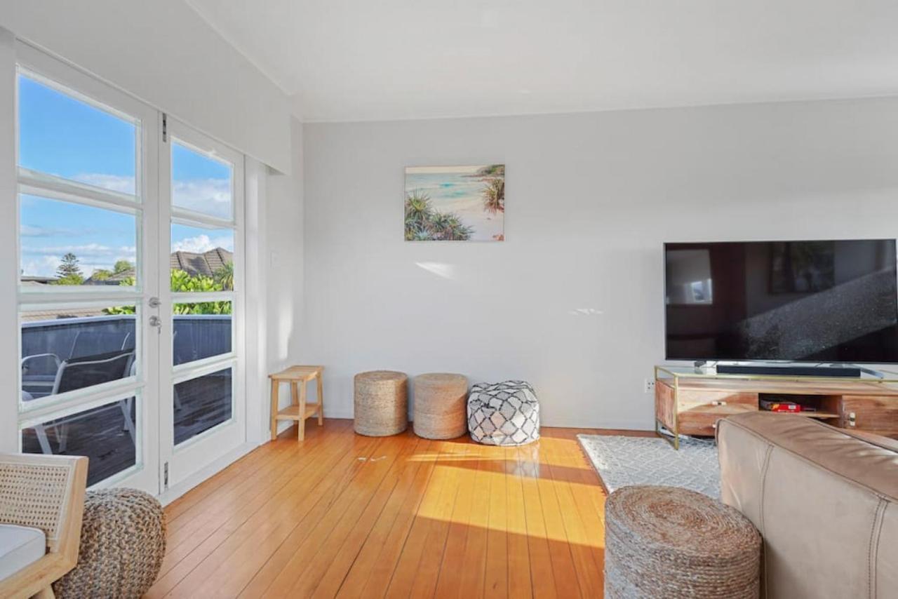 Amazing Home By Beach - Fully Aircon-Ed - Wifi Auckland Exteriér fotografie