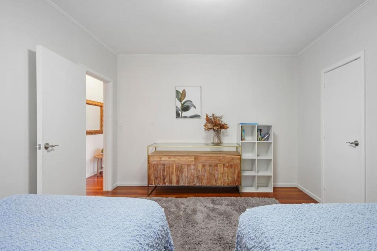 Amazing Home By Beach - Fully Aircon-Ed - Wifi Auckland Exteriér fotografie