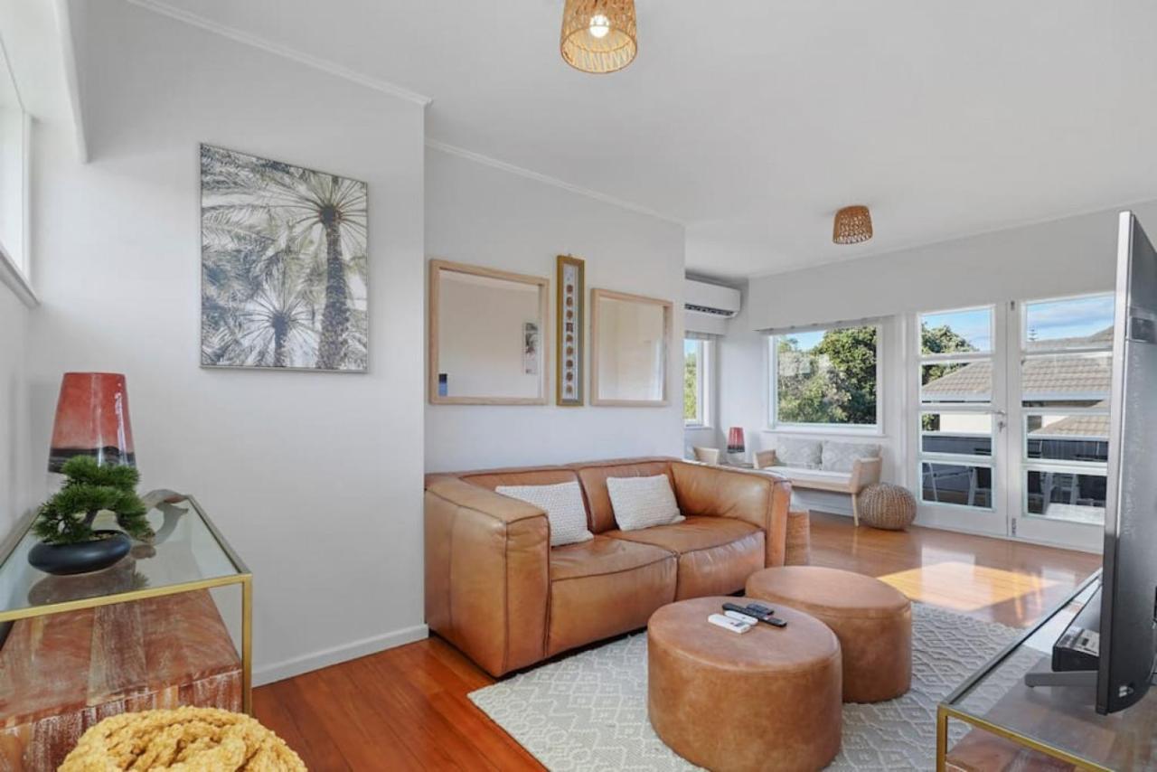 Amazing Home By Beach - Fully Aircon-Ed - Wifi Auckland Exteriér fotografie