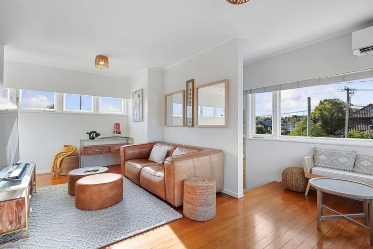 Amazing Home By Beach - Fully Aircon-Ed - Wifi Auckland Exteriér fotografie