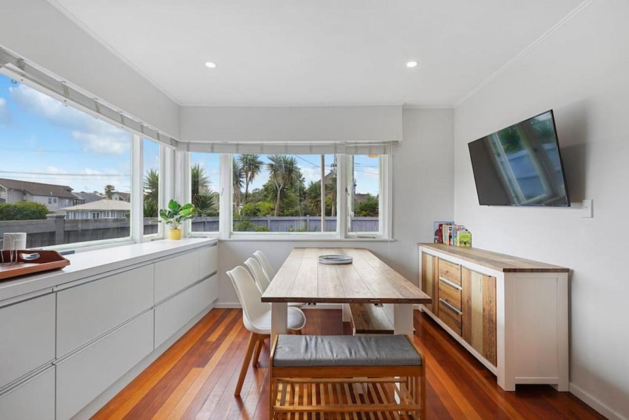 Amazing Home By Beach - Fully Aircon-Ed - Wifi Auckland Exteriér fotografie