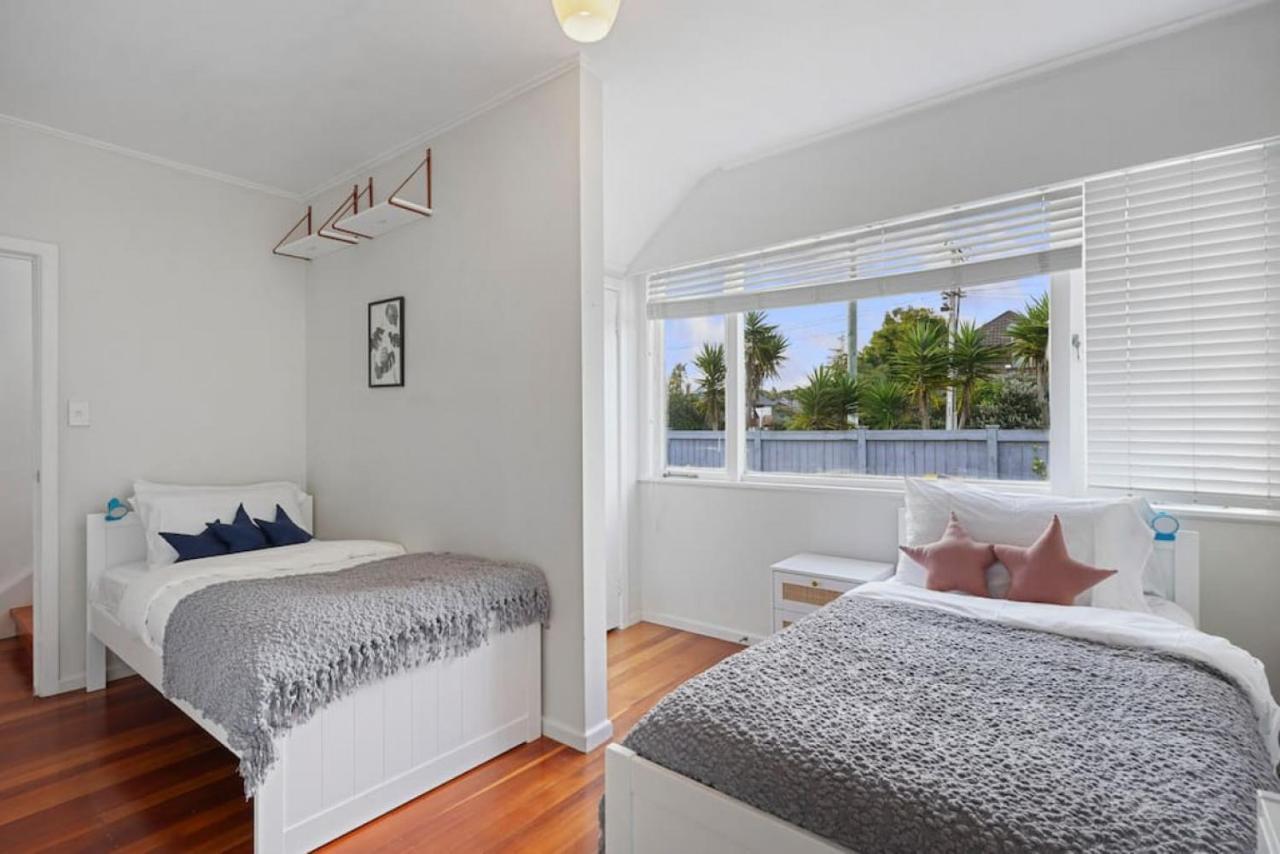 Amazing Home By Beach - Fully Aircon-Ed - Wifi Auckland Exteriér fotografie