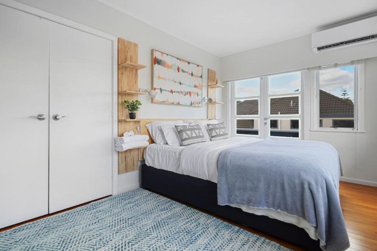 Amazing Home By Beach - Fully Aircon-Ed - Wifi Auckland Exteriér fotografie